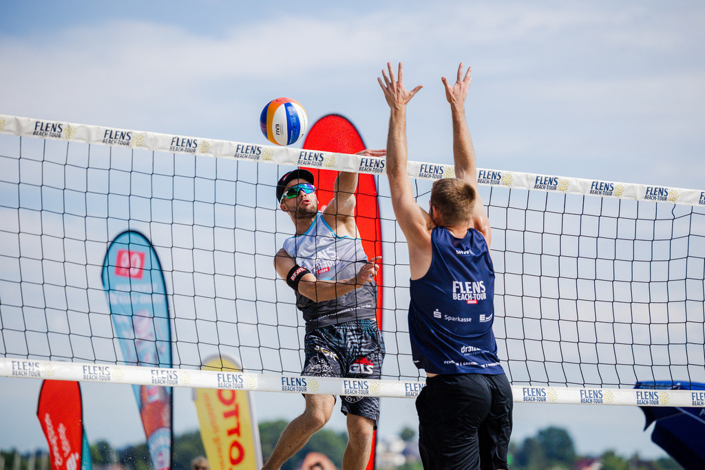 Beachvolleyball I Saison 2026 I FLENS Beach-Tour I 5. Turnier I Ostseebad Eckernförde | Jasper Lorenz Fotografie - Realisiert mit Pictrs.com