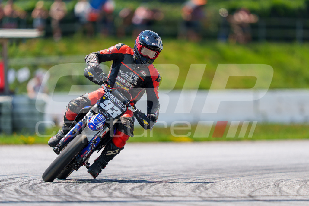 GRIPcapture-20260411-101-999-598 | GREINBACH, AUSTRIA - JUNE 20-21, 2026: Riders compete during the G-Cup, Austrian Supermoto Championship and Hungarian Supermoto Championship at PS Racing Center Greinbach, Austria. Image shows .Photo: GRIPcapture / Andrea Kurz