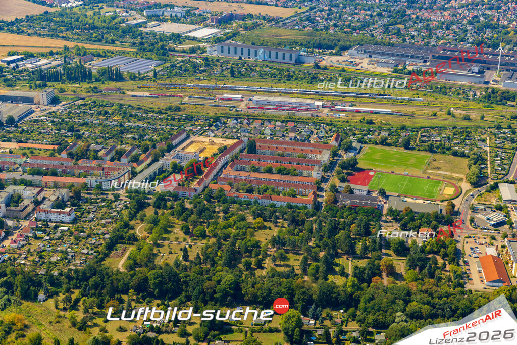 Luftaufnahme Zinckestraße Magdeburg - Die Luftaufnahme wurde 2025 vom UL-Flugzeug heraus erstellt ( ohne Drohne ) - Hochauflösende Luftaufnahme - für professionelle Ausdrucke geeignet. Die Geschenkidee !Mit Lizenz und Bildrechte bestellbar