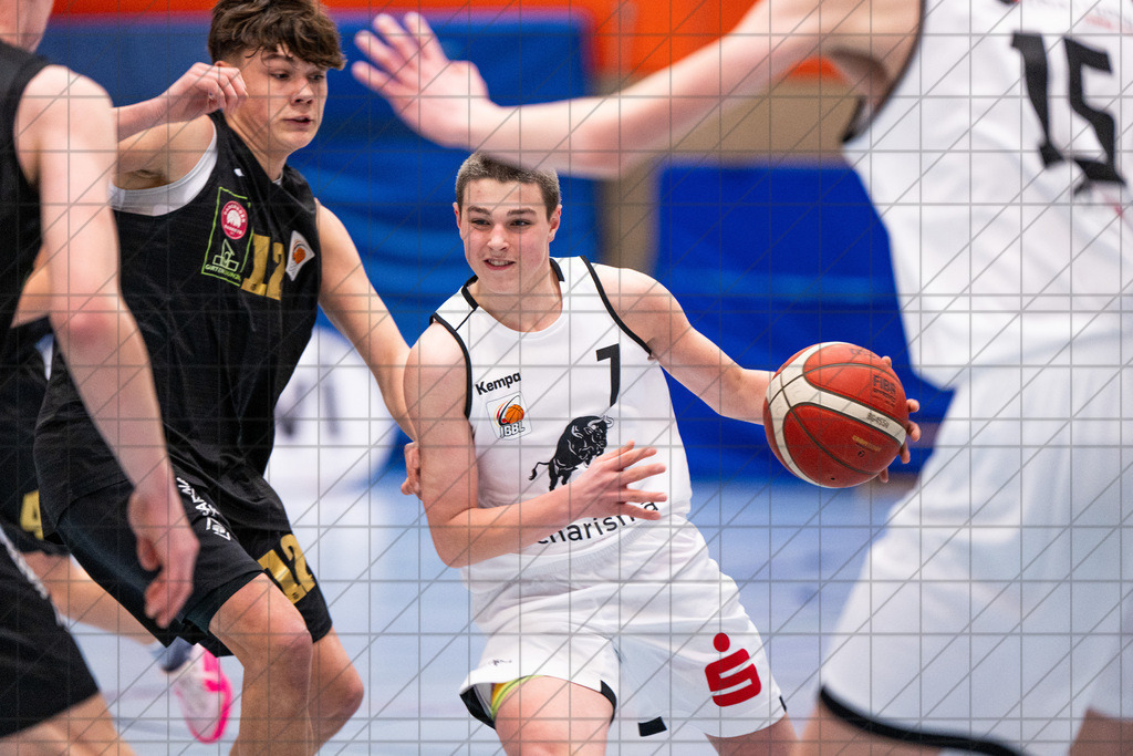 JBBL 24/25 | 26.01.2025 | Charisma Young Bulls vs. Gartenzaun24 Baskets Paderborn | JBBL 24/25 | 26.01.2025 | Charisma Young Bulls vs. Gartenzaun24 Baskets Paderborn - - - - - CREDIT, www.bullenfotos.de, Martin König, Hörner Weg 40, D-49078 Osnabrück, +4917663732967, Nutzung und Weitergabe nur zu den vereinbarten Zwecken. Presseanfragen an Urheber. Alle Rechte beim Urheber. - - - - - - Realisiert mit Pictrs.com