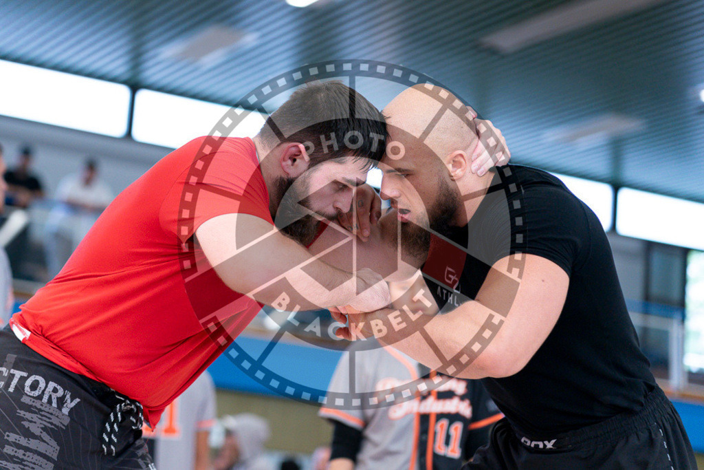 20240915PBB4002 | Athletes compete during the Grappling Industries’ grappling and Brazilian jiu-jitsu competition in Berlin, on September 15, 2024.