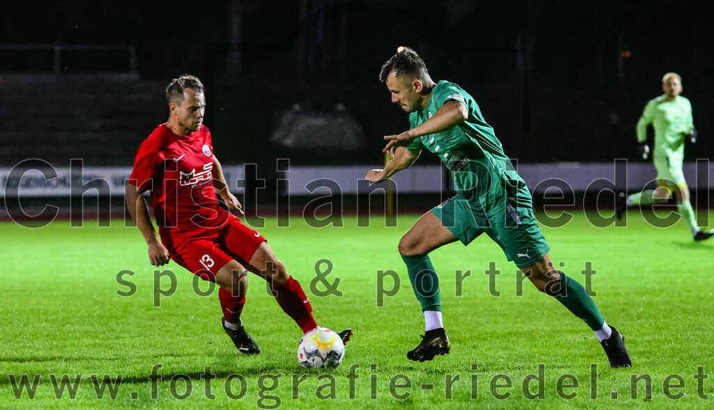 2023-09-01_055_SC_Baldham-Vaterstetten_gegen_TSV_1877_Ebersberg | Vaterstetten, Deutschland, 01.09.2023:
Fußball, Kreisliga 2023 / 2024, 3. Spieltag, SC Baldham-Vaterstetten gegen TSV 1877 Ebersberg, Ergebnis: 1:2

Robin Baumann (SC Baldham-Vaterstetten, #13)

Foto: Christian Riedel / fotografie-riedel.net