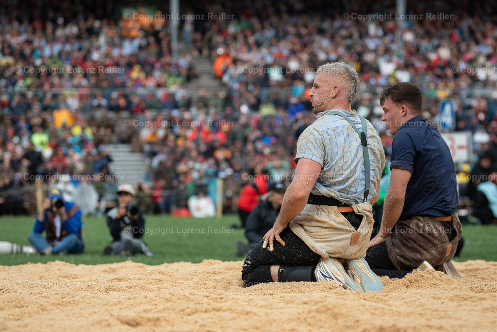 Schwingen -  ESAF Samstag 2025 | Mollis, 30.8.25, Schwingen - ESAF Samstag.