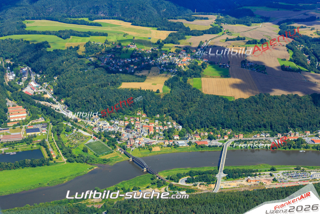 Luftbild von  Rathmannsdorf - Luftaufnahme wurde 2016 von https://frankenair.de mittels Flugzeug (keine Drohne) erstellt - die Geschenkidee