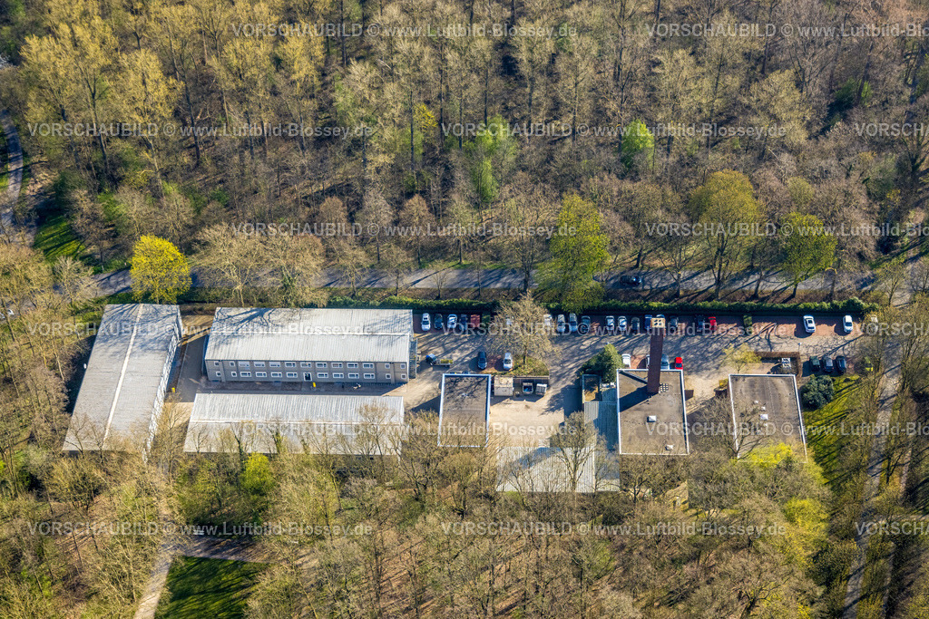 Nordkirchen250401060 | Luftbild, Wohncontainer für Studenten, Am Schlosspark, Nordkirchen, Münsterland, Nordrhein-Westfalen, Deutschland