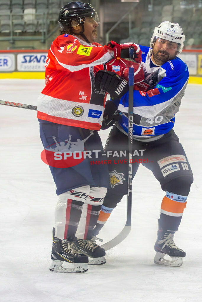 Eishockey | Eishockey, Business Challenge am 10.11.2023 in Klagenfurt (Heidi Horten Arena), Austria, (Photo by Ernst Krawagner sport-fan.at) - Realisiert mit Pictrs.com