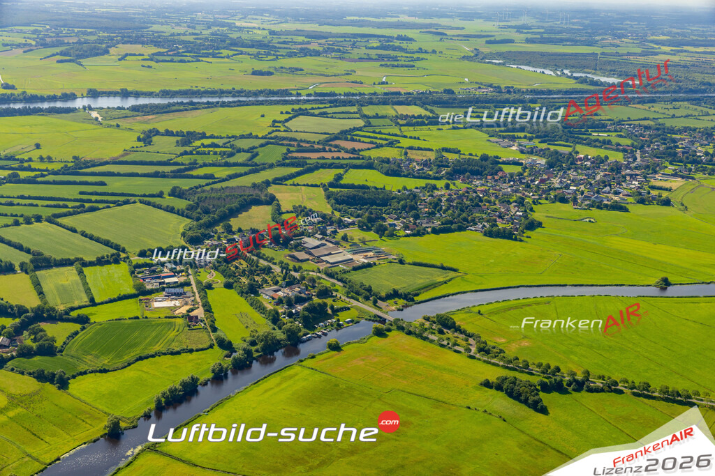 Schöne Luftaufnahme als Geschenk in Eider Brücke Breiholz - Die Luftbildaufnahme wurde 2025 vom UL-Flugzeug heraus erstellt ( keine Drohne ) - Hochauflösende Luftaufnahme -Nicht vergleichbar mit Google Maps oder Satelittenbilder- Die Geschenkidee !Mit Lizenz und Bildrechte bestellbar