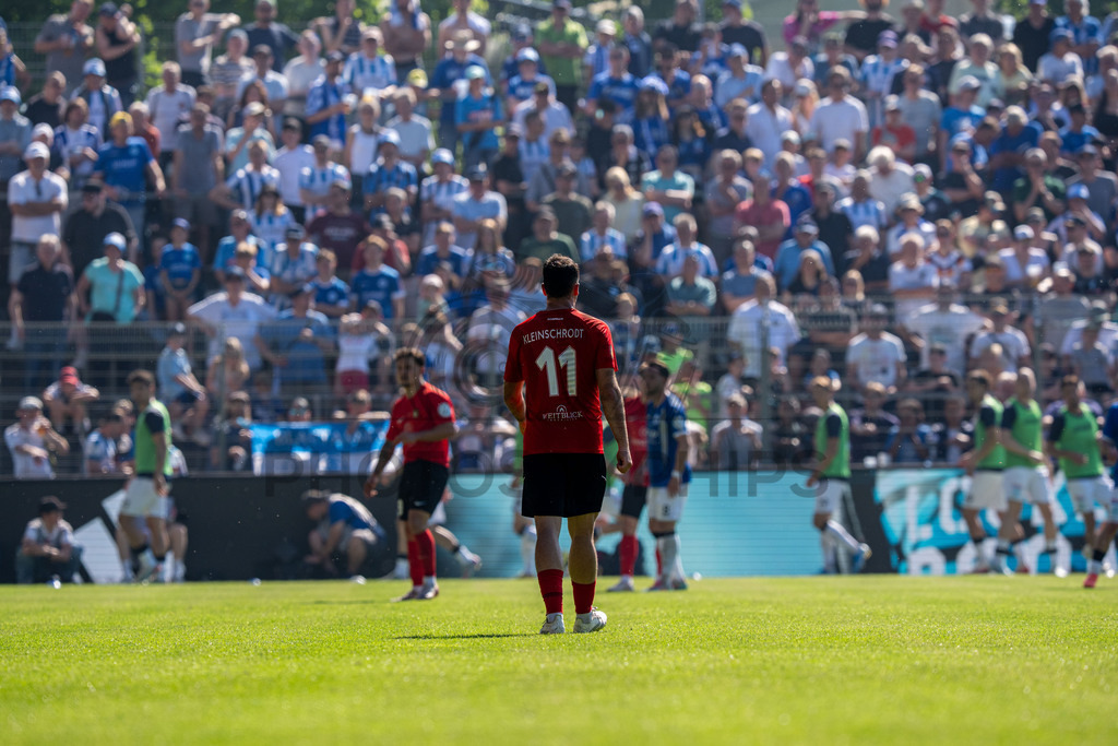 Stuttgarter Kickers vs. SG Sonnenhof Großaspach, Fussball, WFV-Pokal, Finale, 23.05.2026 | Michael Kleinschrodt (SG Sonnenhof Großaspach, #11),Stuttgarter Kickers vs. SG Sonnenhof Großaspach, Fussball, WFV-Pokal, Finale, 23.05.2026