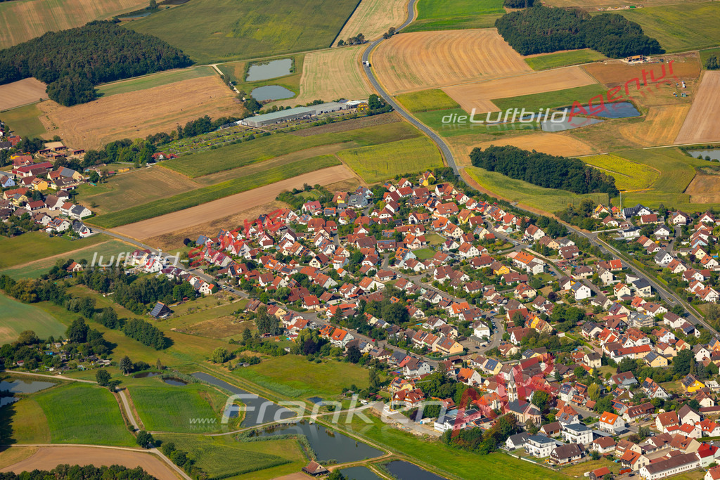 weisendorf-luftaufnahme-2668-jahr-2024 | Das Luftbild zeigt :  Weisendorf - Die Luftaufnahme wurde 2024 vom UL-Flugzeug aus erstellt ( keine Drohne ) - Hochauflösende Luftaufnahme - Für grossformatige Ausdrucke geeignet. Die Geschenkidee !Mit Lizenz und Bildrechte bestellbar