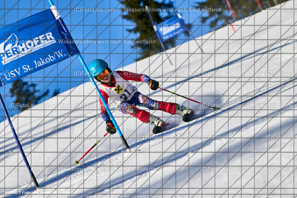 ALP7397_JOGLLAND-CUP-RTL_St-Jakob-Walde_Steiner Valentin | (C)FotoLois.com, Alois Spandl. Raiffeisen-Liebmarkt Sport 2000 Autohaus Felber-Fischer Jogllandcup, Skibezirk 7 - Joglland, Sa 20. Januar 2024.
