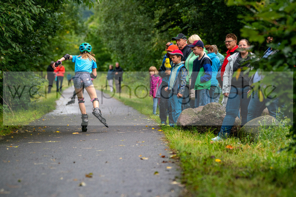Skiroller-Anstiegslauf Floh-Seligenthal | Floh-Seligenthal am 27. August 2021