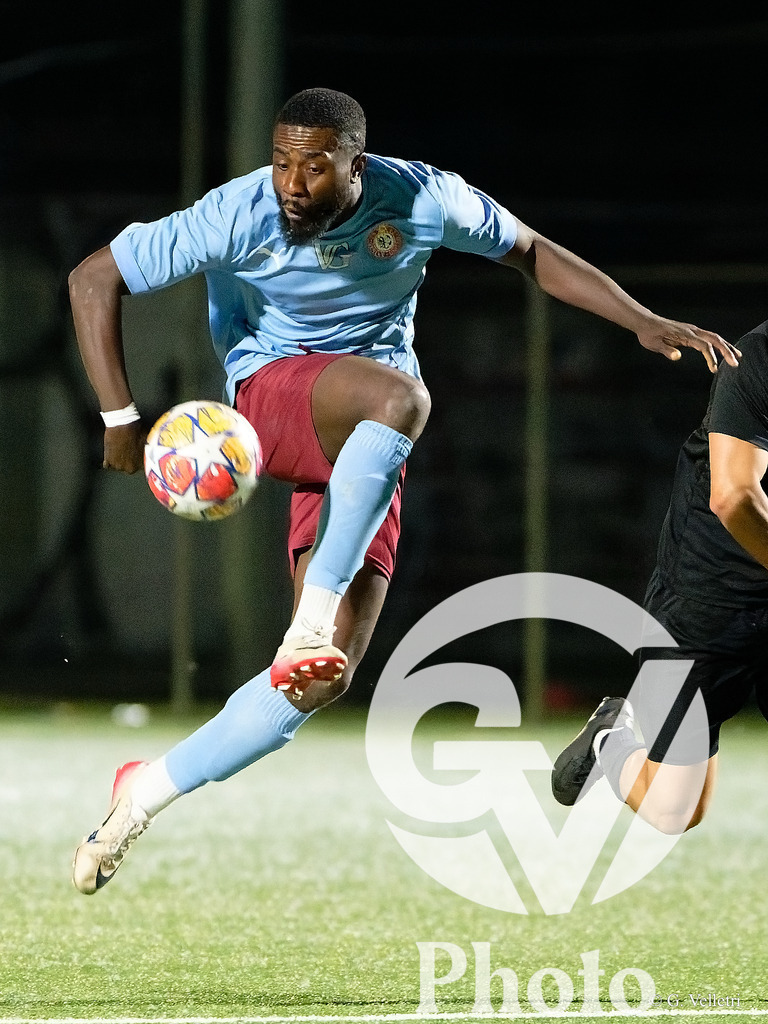 US Carouge II  v Viseu United  - 4eme ligue Groupe 3 | Geneva, Switzerland - May 20 : during the 4eme ligue Groupe 3  match between US Carouge II  and Viseu United  at Stade de la Fontenette  on May 20 , 2026 in Geneva, Switzerland.