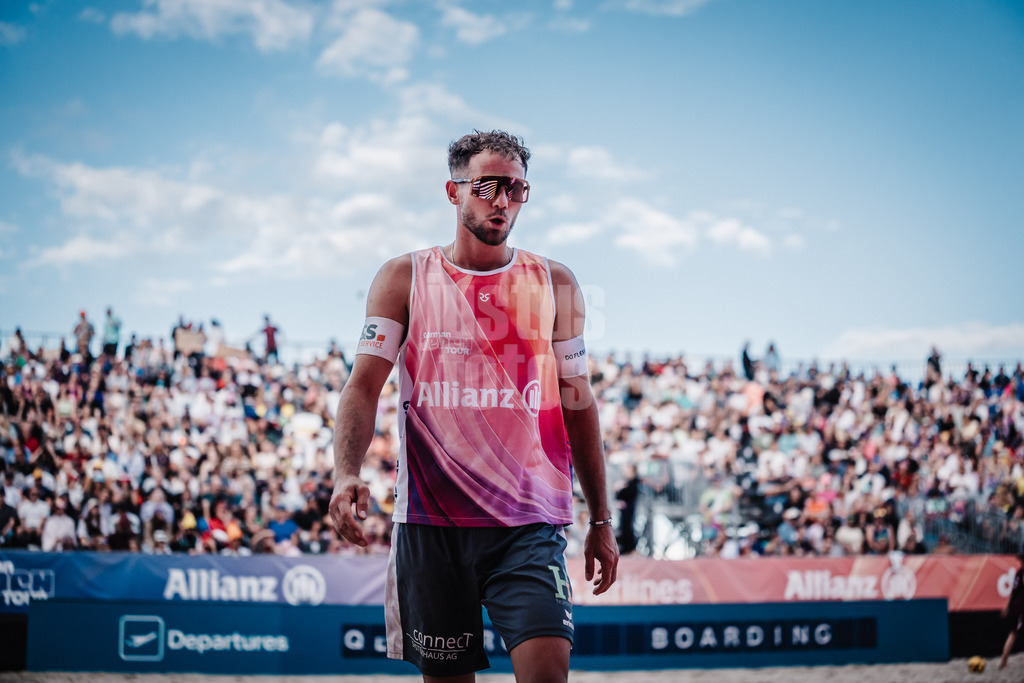 Beachvolleyball | Männer | Deutsche Meisterschaften 2025 Timmendorfer Strand | 05.09.2025 | Jonas Sagstetter