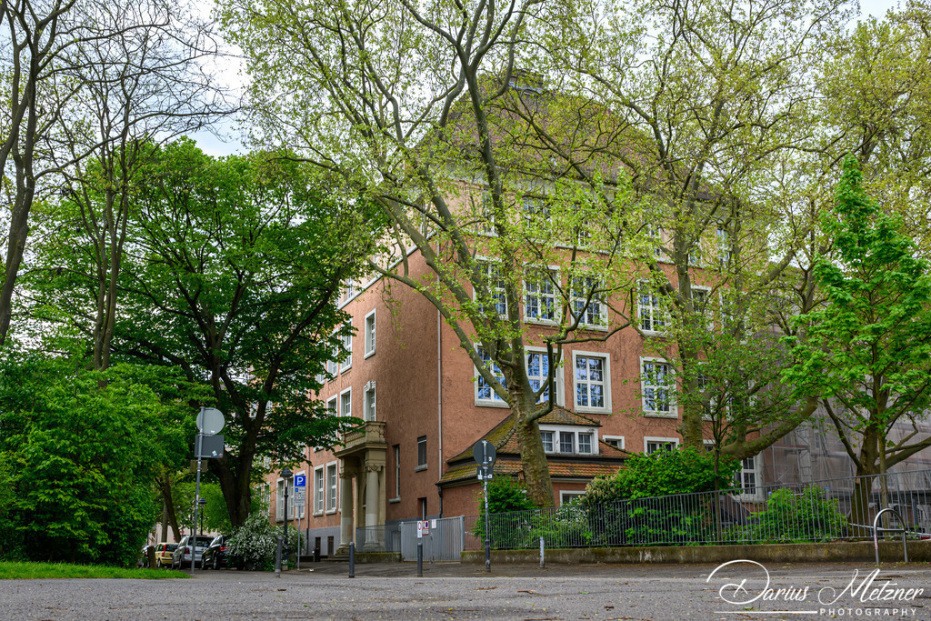 Der Götheplatz | Der Götheplatz in Mainz