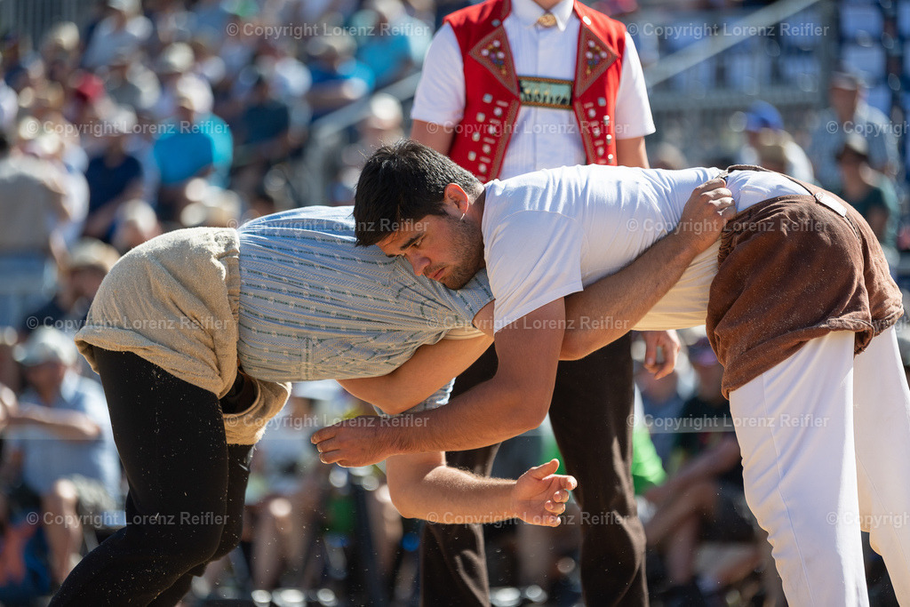 Schwingen -  Appenzeller Kantonal 2023 | Oberegg, 9.7.23, Schwingen - Appenzeller Kantonal.