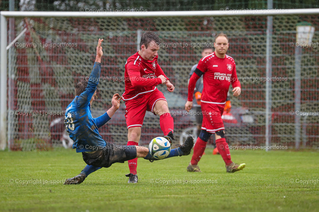 BQ3I5536 | 15.04.2023; kreisliga A Wetzlar; Rasenplatz Niederlemp; SpVgg Lemp - TSV Blasbach; Ergebnis: 0:1 (0:0)
