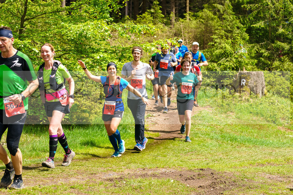 Rennsteiglauf Marathon 2024 | 25. Mai 2024 - 42,2 km von Neuhaus nach Schmiedefeld