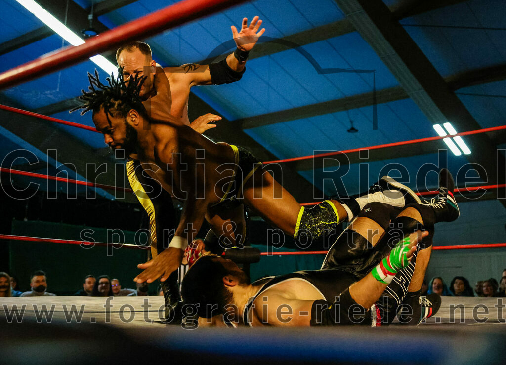 2023-11-11_034_Erding_Wrestlingshow | Erding, Deutschland, 11.11.2023:
Wrestling, Saison 2023, EWS Wrestling ERDING

Foto: Christian Riedel / fotografie-riedel.net