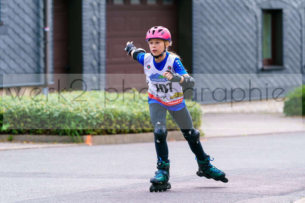 Inline Techniksprint Gechwenda | Techniksprint in Geschwenda "Sportanlage Kickelhähnchen" am 23. August 2025