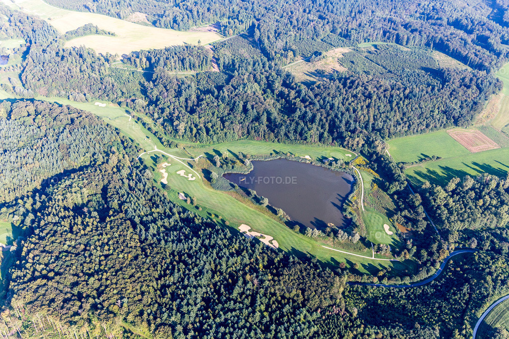 Luftbild: Uferbereiche am Seegebiet des Weitennied im Ortsteil Orsingen in Orsingen-Nenzingen im Bundesland Baden-Württemberg in Deutschland. – Foto: IMG_094262.jpg vom 27.08.2016 durch Werner Riehm/FLY-FOTO.de – Auflösung des Originals: 5472 x 3648 px