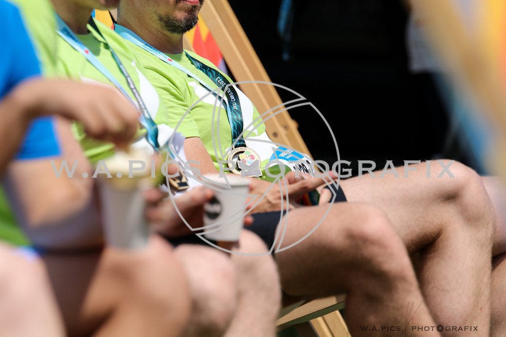 AW_20230607awmac1158 | Linz, AUSTRIA, 07.06.2023 - Aloha JKU Campus Run, Image shows: Photo: WAPICS / Andreas Willdoner