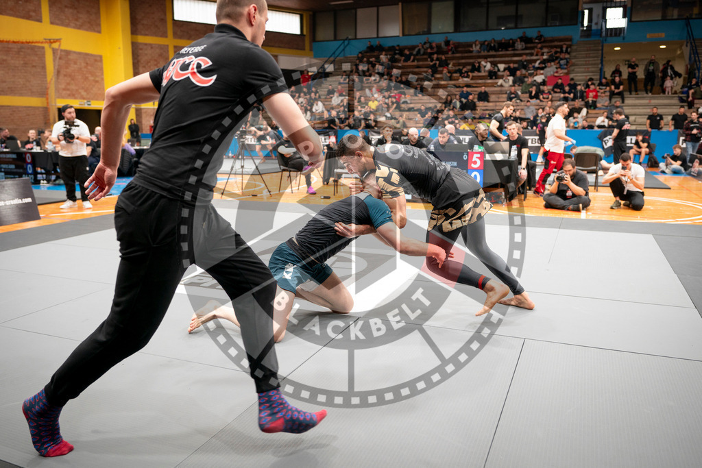 20240217PBB03581 | Fighters compete during the ADCC European, Middle Eastern and African Championship in Zagreb, Croatia, on February 17, 2024.