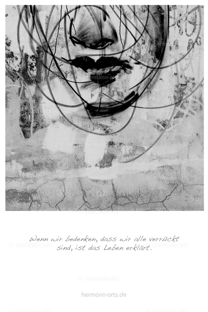 PK_Zitate_10x15_BW-138 | Photo Foto Kunst Art schwarzweiss Bilder Rheine Münster Berlin Blumen 