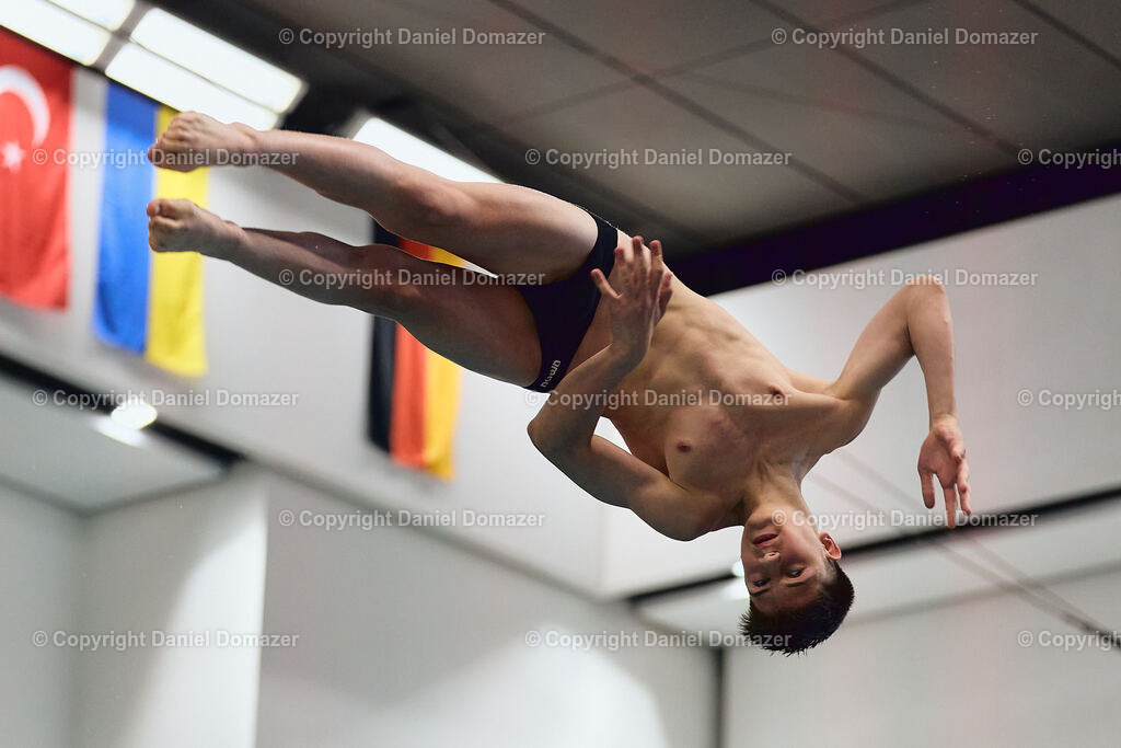 International Youth Diving Meet 2026 | Day 3 of 5 | International Youth Diving Meet 2026| Day 3 of 5 | 24.04.2026 | Youth diving competition featuring 1m and 3m springboard and platform at the Schwimmsportkomplex Freiberger Platz in Dresden.@ Domazer Photography - Realisiert mit Pictrs.com