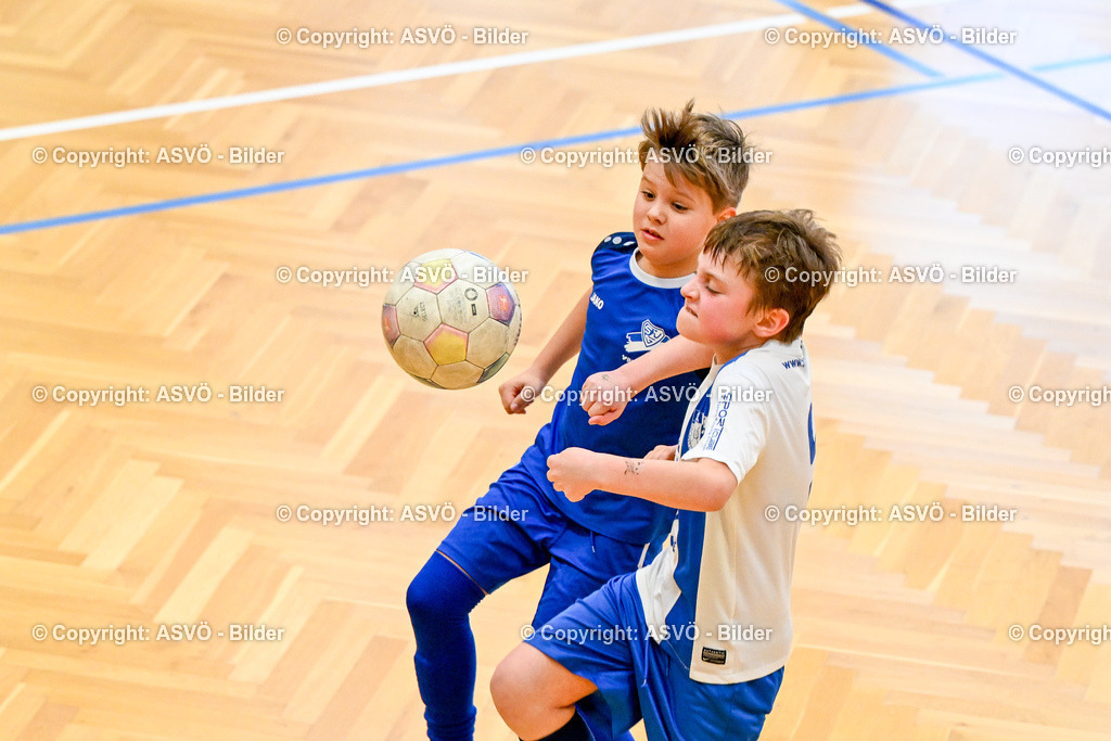 ASVÖ_ Fussball Nachwuchs Hallenturnier 2026_ SV Gallneukirchen_ 08.02.2026-113 | 08.02.2026, Gallneukirchen, AUT, ASVÖ, Fussball Nachwuchs Hallenturnier 2026, SV Gallneukirchen im Bild Teilnehmer U10©Harald Dostal / fodo.media - Realisiert mit Pictrs.com