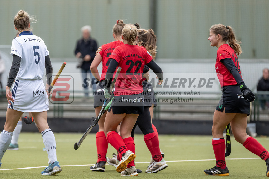 HK_20241013_107628 | 2. Bundesliga Damen Club Raffelberg - TG Heimfeld am 13.10.2024 Club Raffelberg , Duisburg ,