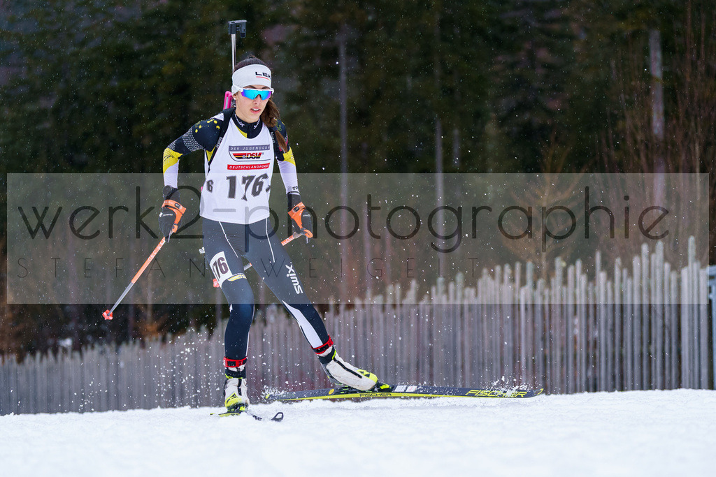 DP Ruhpolding | 4. DSV JOKA Deutschlandpokal Biathlon in der Chiemgau Arena Ruhpolding am 24. bis 26. Januar 2025