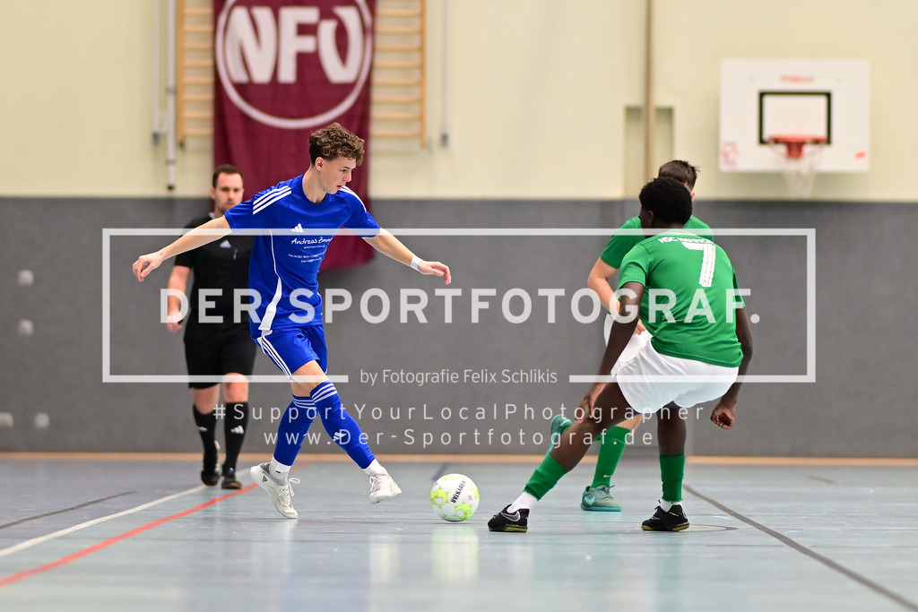 Futsal I Junioren I Saison 2024-2025 I NORDFV Regionalmeisterschaft I 080639 | Der Sportfotograf. - Realisiert mit Pictrs.com