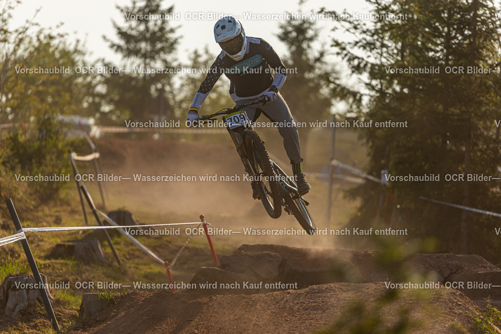 DM Downhill Ilmenau 2025 R1--6275 | OCR Bilder Fotograf Eisenach Michael Schröder