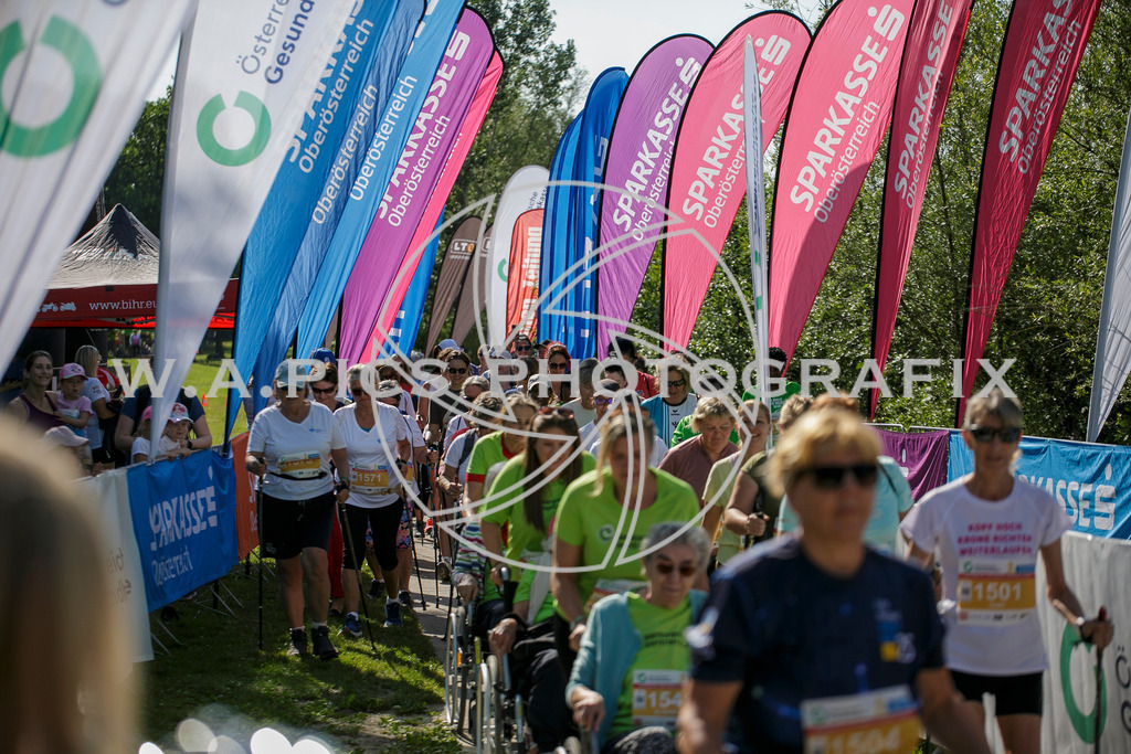 20250622-AW_M2381 | AUSTRIA, 22.06.2025, Linz, OOEGK Frauenlauf Linz Photo: WAPICS / Andreas Willdoner