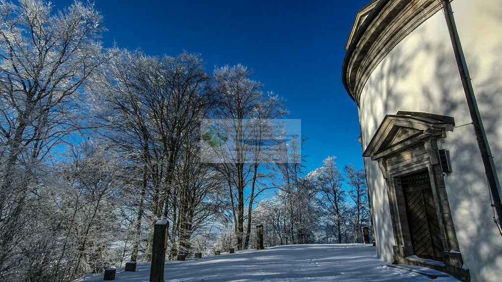 Wallfahrtskapeel Armesberg im Winter | Impressionen rund um Hochfranken - Frankenwald - Fichtelgebirge - Realisiert mit Pictrs.com