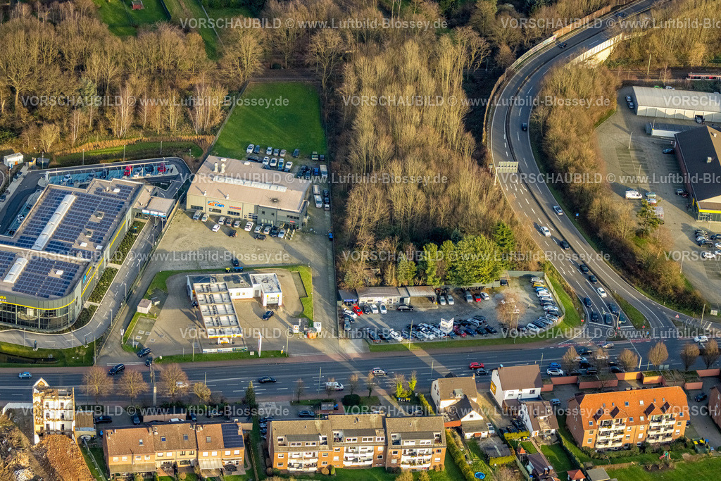 Duisburg230101220AsCarAufbereiter | Luftbild, Gewerbegebiet Bärenstraße und Friedrich-Ebert-Straße, Aslan Ascar Karosserie und Lackiererei, Overbruch, Duisburg, Ruhrgebiet, Nordrhein-Westfalen, Deutschland