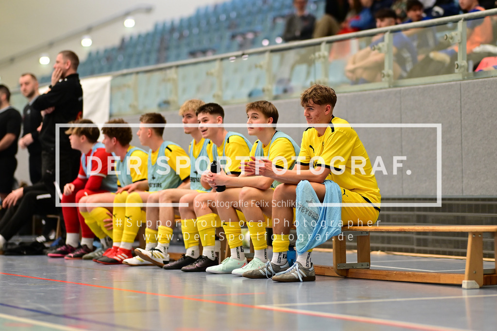 Futsal I Junioren I Saison 2024-2025 I NORDFV Regionalmeisterschaft I 083387 | Der Sportfotograf. - Realisiert mit Pictrs.com