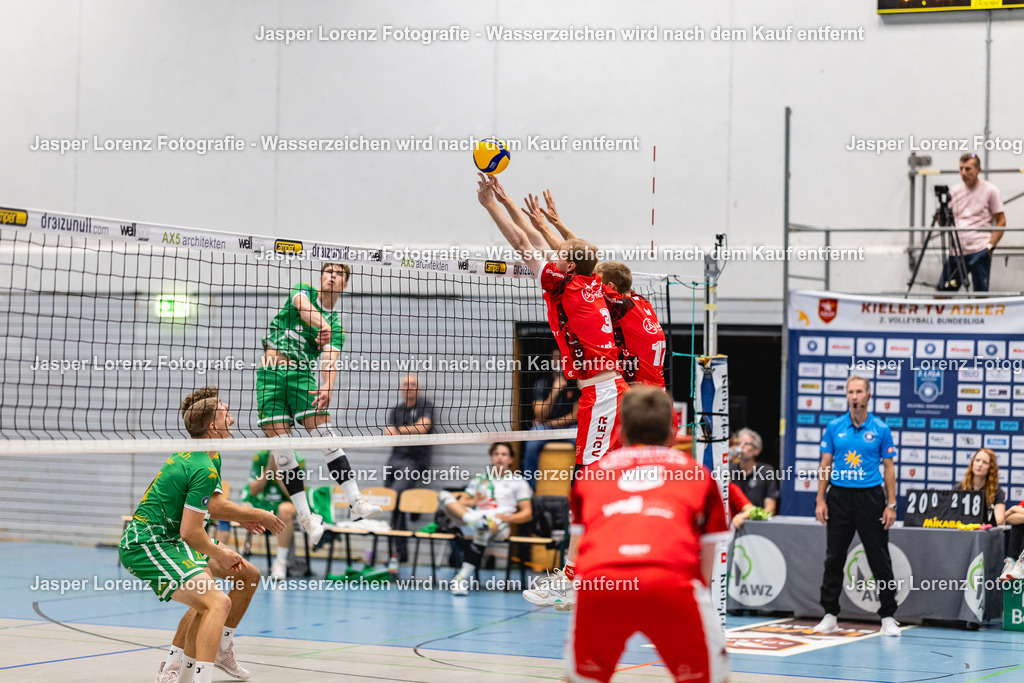 Volleyball I Herren I Saison 2026-2027 I 2. Bundesliga Nord I 01. Spieltag I Kieler TV - SV Lindow-Gransee | Jasper Lorenz Fotografie - Realisiert mit Pictrs.com