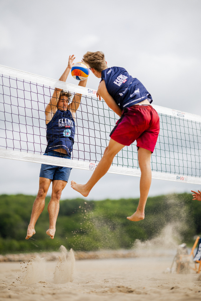 Beachvolleyball I Saison 2026 I FLENS Beach-Tour I 3. Turnier I Flensburger Förde | Jasper Lorenz Fotografie - Realisiert mit Pictrs.com