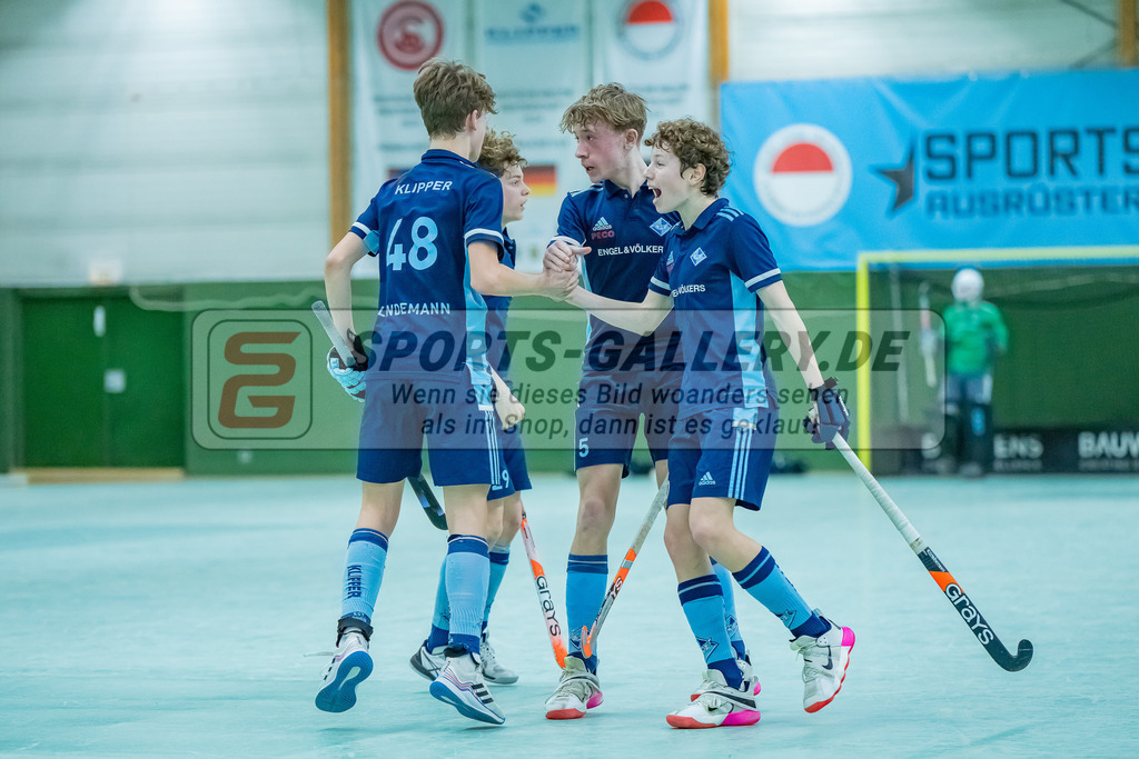 HK_20240225_108466 | 2. Halbfinale Deutsche Meisterschaft MU14 am 25.2.2024 Halle RW Köln, Köln ,