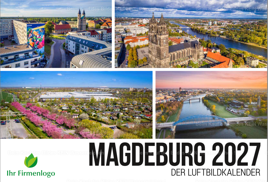 0_Magdeburg_Luftbild_Kalender_2027_Deckblatt | Magdeburger Wandkalender mit Luftbildern für Firmen 2027 - Realisiert mit Pictrs.com