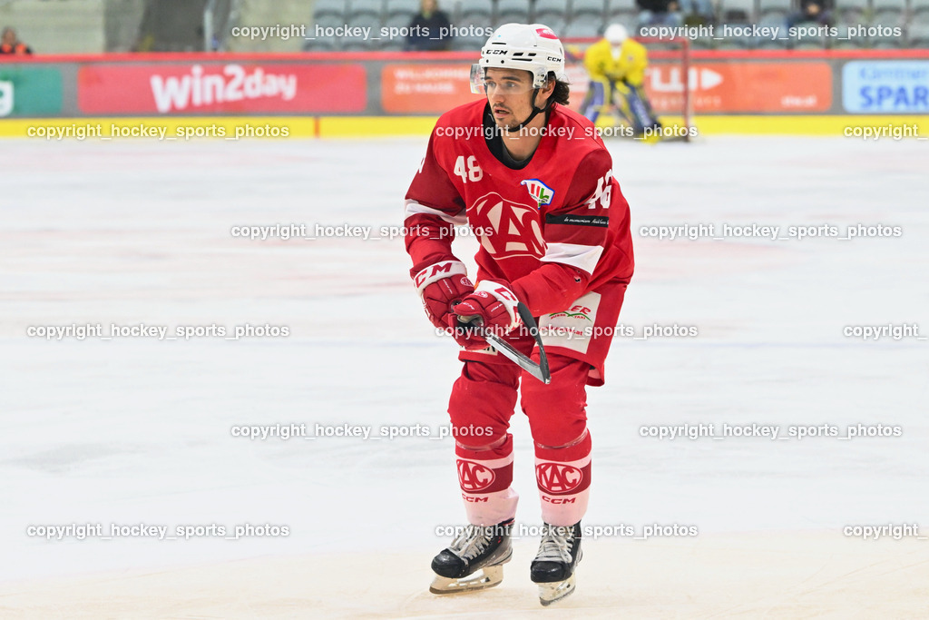 EK Zeller Eisbären vs. EC KAC Future Team 5.11.2022 | #48 Witting Samuel