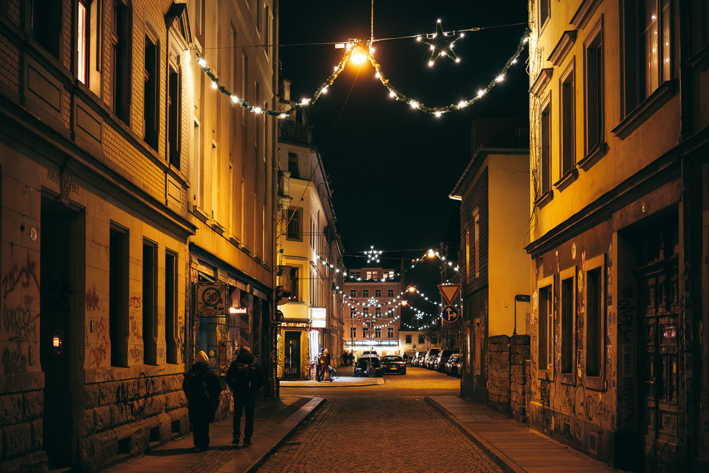 Adventsspaziergang | Stephan Böhlig fotografiert seit Jahren eines der schönsten Viertel Dresdens - die Dresdner Neustadt. - Realisiert mit Pictrs.com