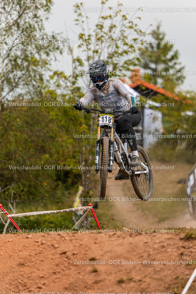 DM Downhill Ilmenau 2025 R1--7707 | OCR Bilder Fotograf Eisenach Michael Schröder