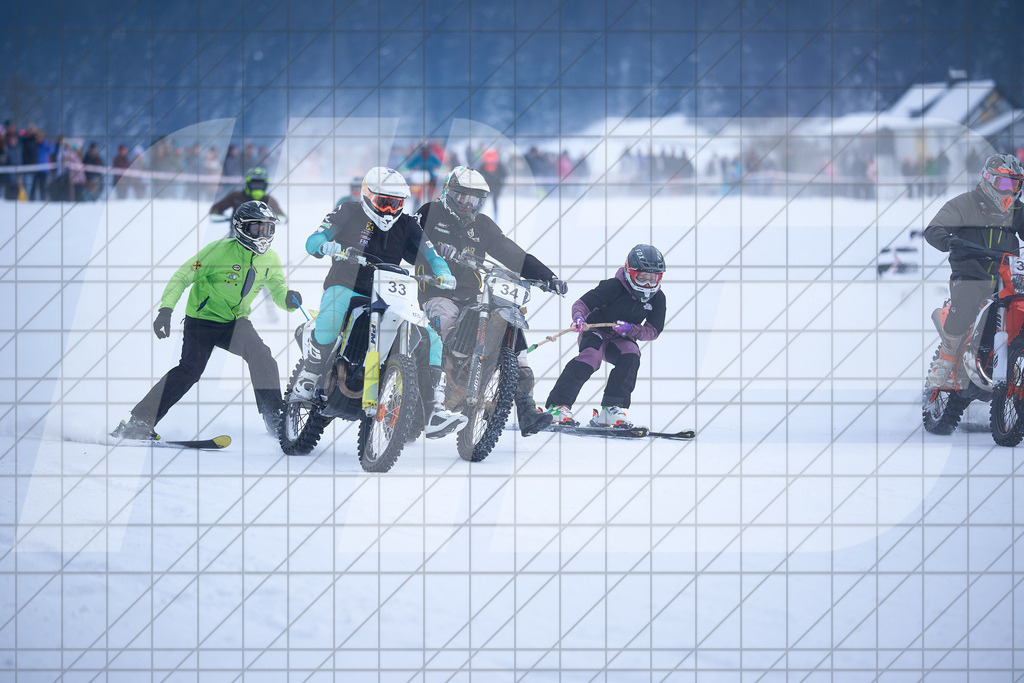 11. Holzknecht Skijöring | Skijöring am 24.01.2026: 11. Holzknecht Skijöring in Gosau am Dachstein, Oberösterreich, ÖsterreichFoto: © 2026 Martin Bihounek | mb-creative.eu