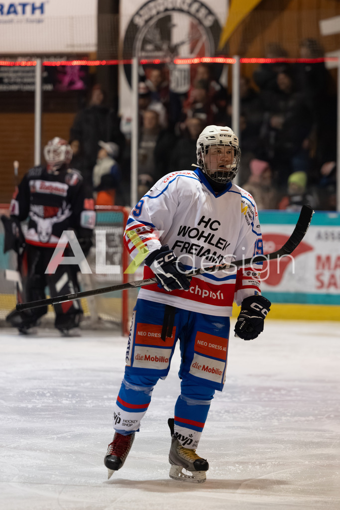 Eishockey I Herren I Saison 2025-2026 I Regio League | 3. Liga Regular Season Gr. 1 ZS | Men I 17. Spieltag I EHC Herrischried - HC Wohlen Freiamt I 01.02.2026 | Hochwertige Sportfotos kaufen & lizenzieren für Medien, Vereine, Agenturen & Sportler:innen. Entdecke professionelle Sportfotografie im Bildshop von Alexander Franzen. - Realisiert mit Pictrs.com