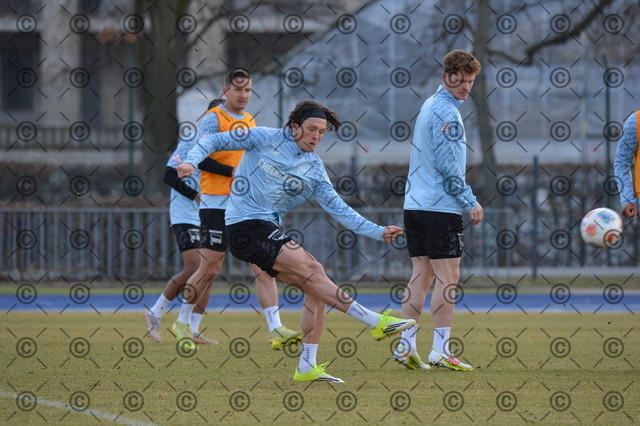 RGE_8344 | Hertha BSC, 2.Bundesliga, Herren, Training auf dem Hanns-Braun-Platz, Saison 2025/26, Fabian Reese ( Hertha BSC ),  11.03. 2026, Fotograf: Ralf Gebhardt - Realisiert mit Pictrs.com