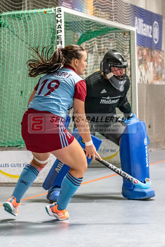 SM_20240105-D85_6366 | 1.Bundesliga Hallenhockey  (W) DCadA  - UHC / 2:7 (0:2)
