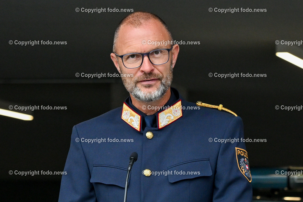 Landespolizeidirektion Ooe_ Pressekonferenz Sicherheitsbudget 2024_ 24.10.2023-41 | 24.10.2023, Landespolizeidirektion Oberoesterreich, AUT, Pressekonferenz Sicherheitsbudget 2024, im Bild Andreas Pilsl (Landespolizeidirektor Ooe)