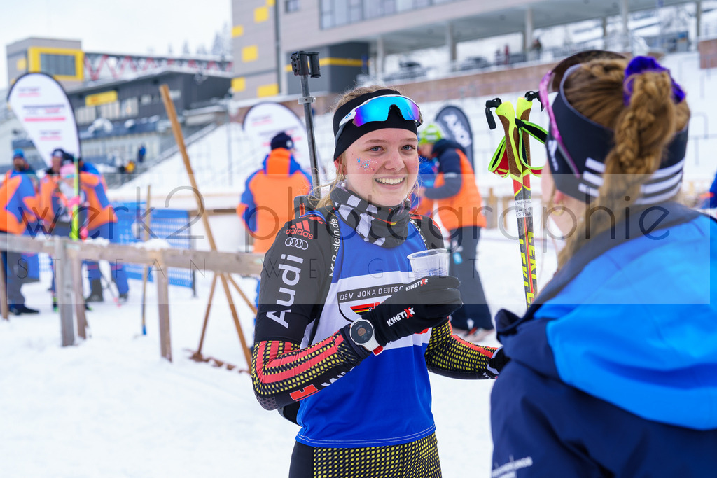 DM Oberhof | Deutsche Biathlonmeisterschaft Jugend und Junioren / 4. DSV JOKA Deutschlandpokal (DP Oberhof)